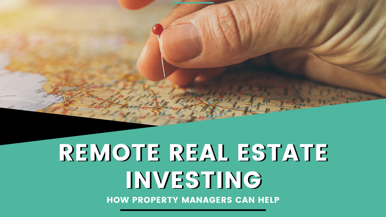 Remote Real Estate Investing & How Fort Worth Texas Property Managers Can Help - Article Banner