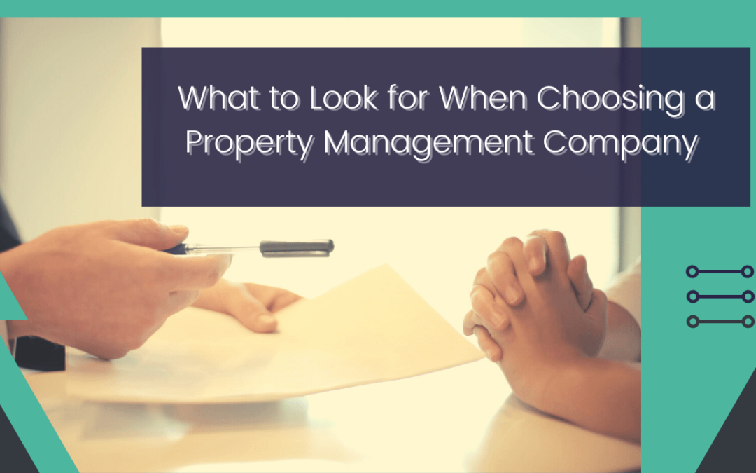 What to Look for When Choosing a Property Management Company in Fort Worth