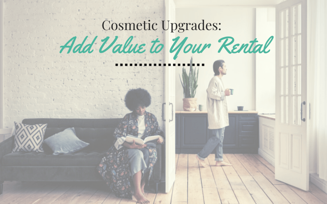 Cosmetic Upgrades That Add Value to Your Keller Investment Property