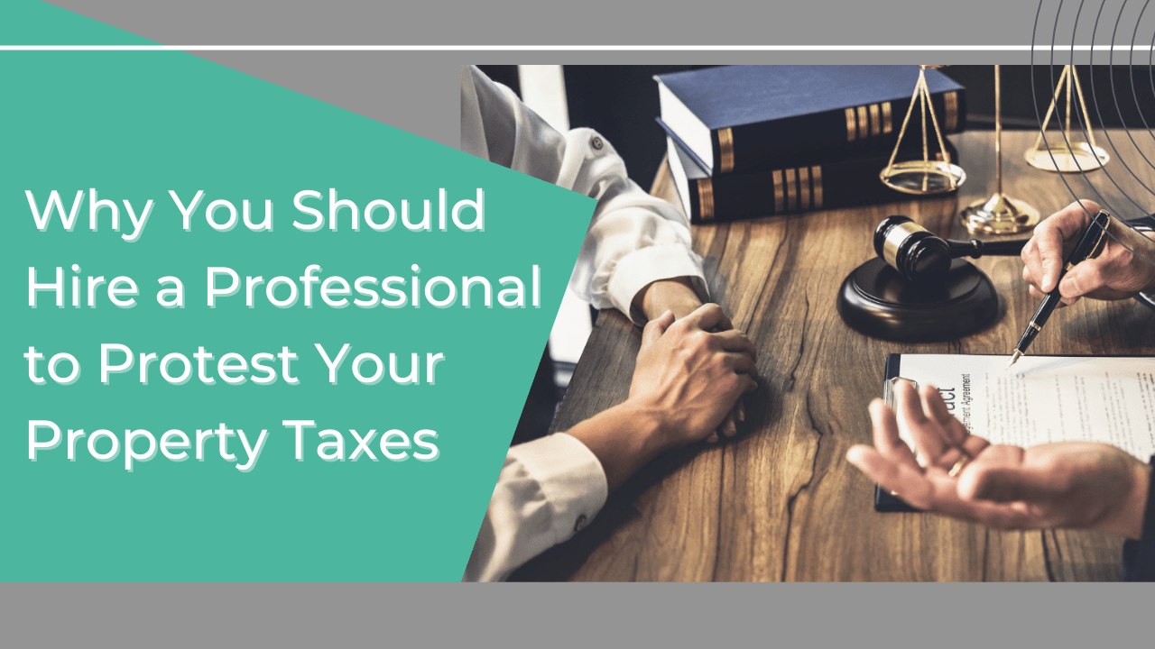 Why You Should Hire a Professional to Protest Your Property Taxes - Article Banner