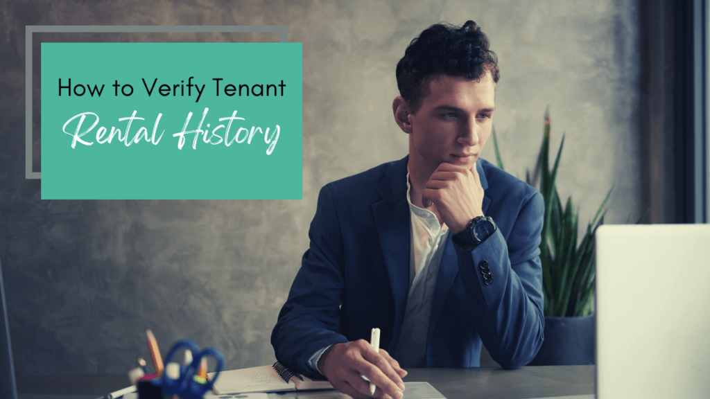 How to Verify Tenant Rental History - Article Banner